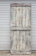 Custom Vertical Plank Sliding Barn Door, Shabby Chic Style