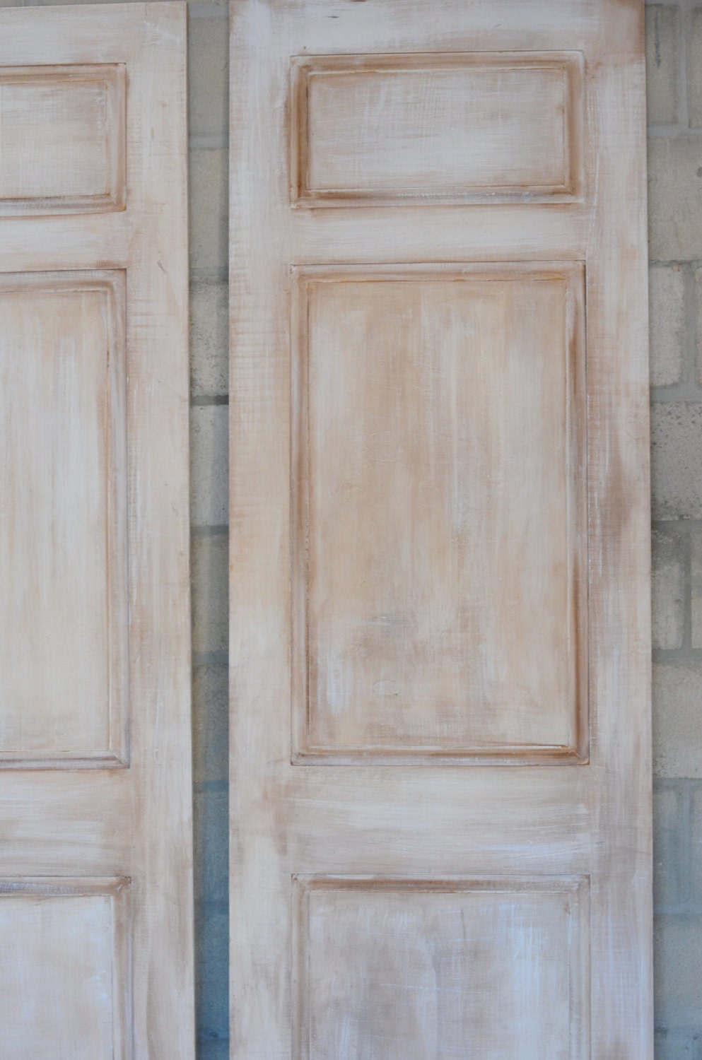 Custom Raised Panel French Country Door, Pantry Door