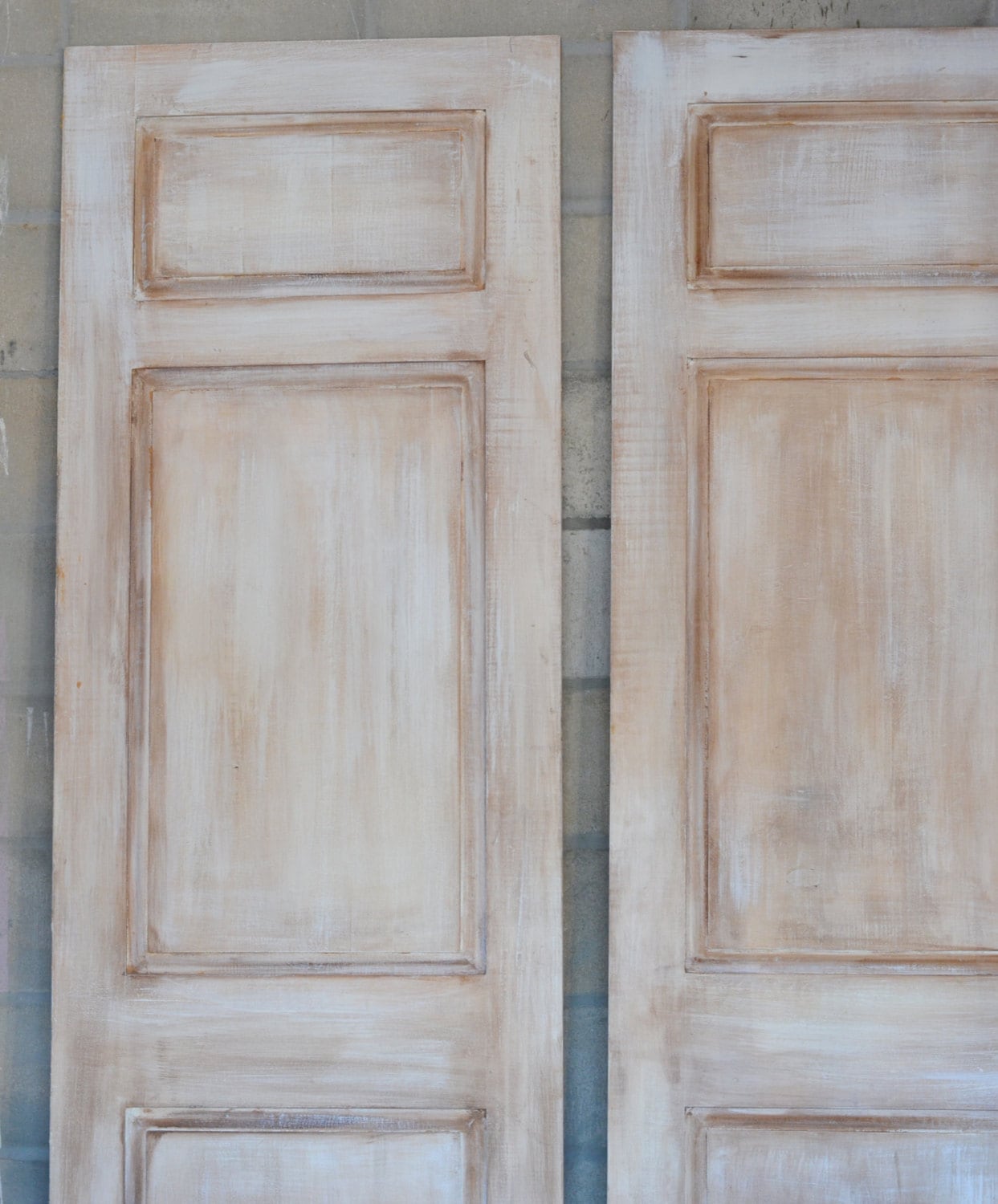 Custom Raised Panel French Country Door, Pantry Door