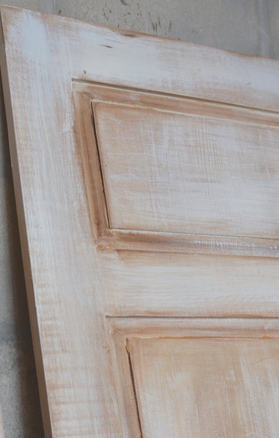 Custom Raised Panel French Country Door, Pantry Door