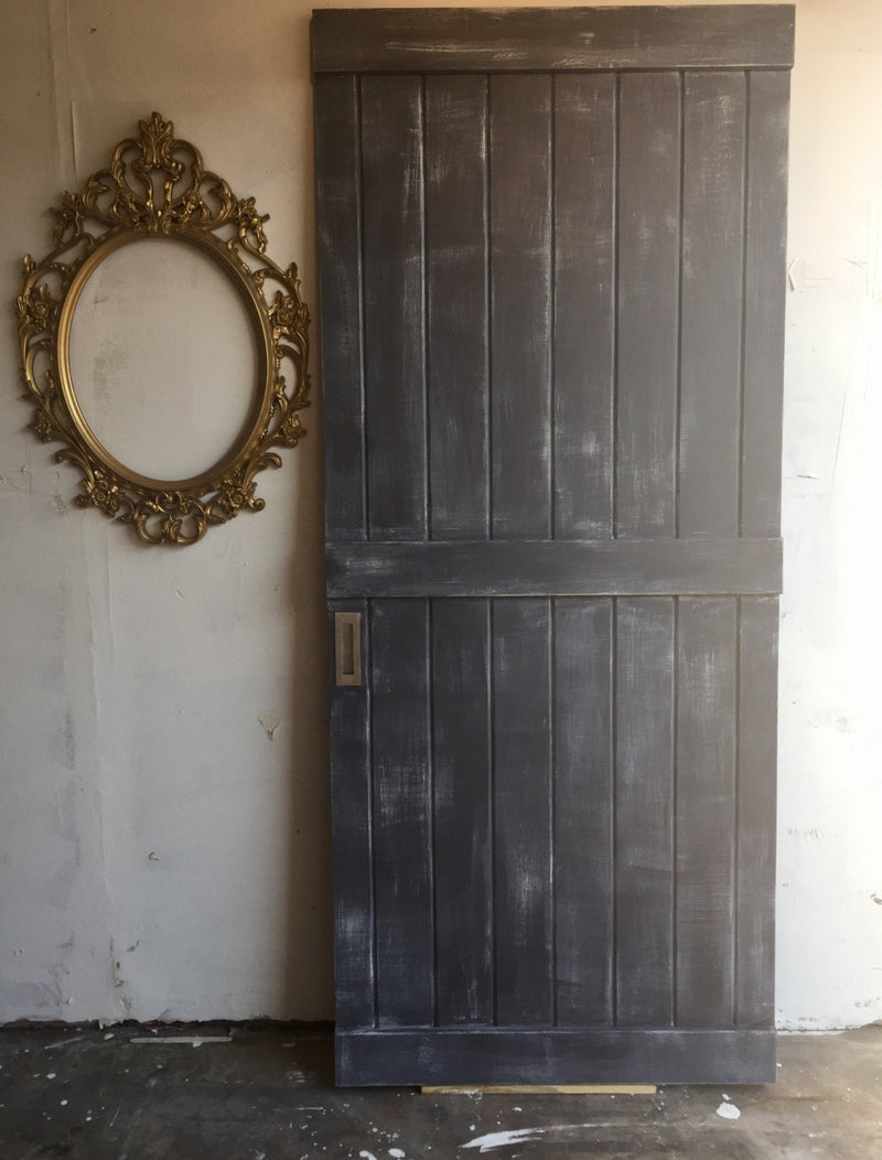 Custom Farmhouse Plank Barn Door