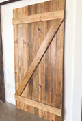 Custom Reclaimed Wood Sliding Barn Door