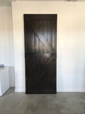 Custom British Brace Sliding Barn Door