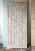 Coastal Farmhouse Plank Custom Barn Door