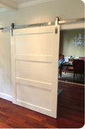 Custom Three Panel Sliding Barn Door