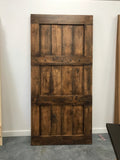 Custom Plank Clavo Barn Door