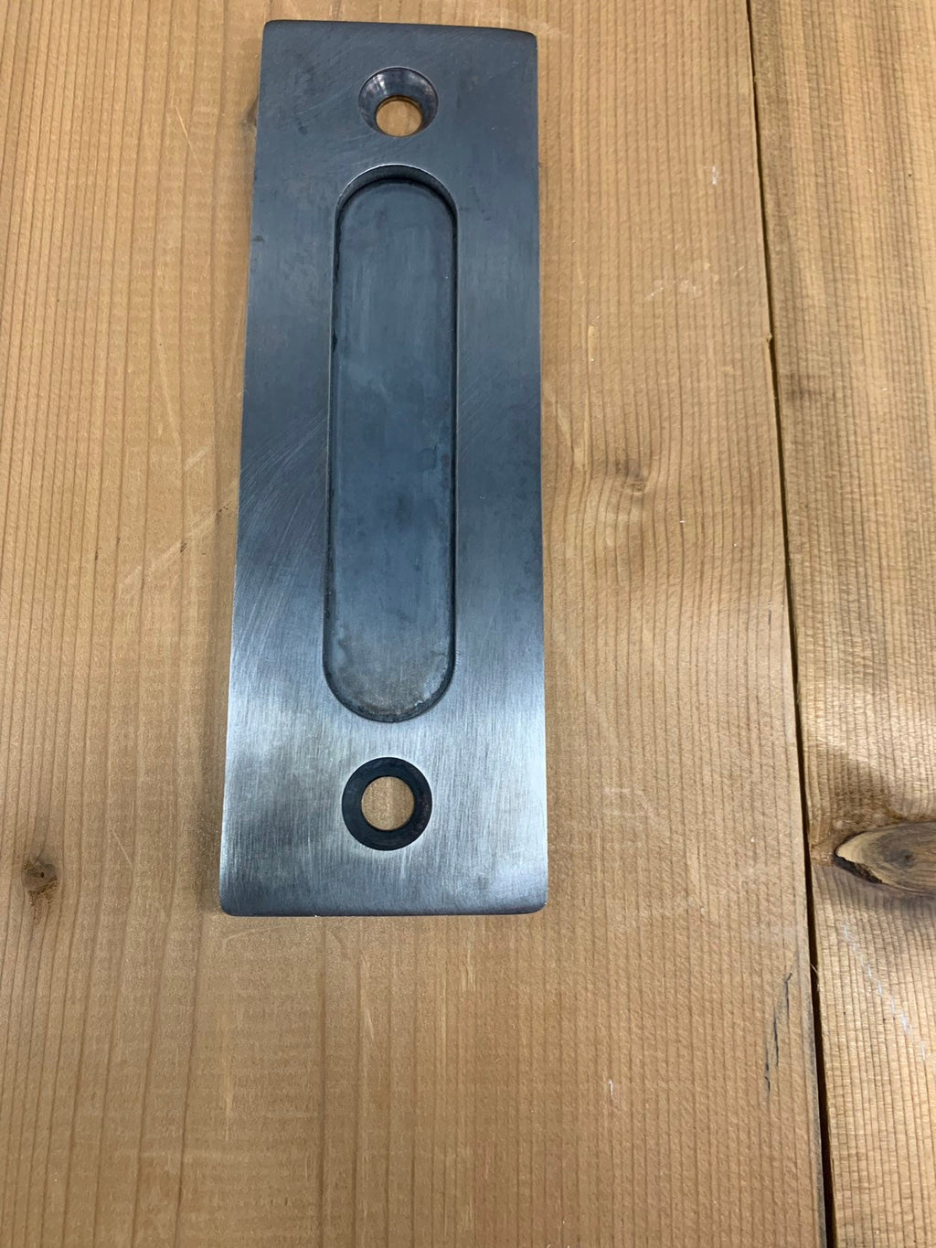 Flush Stainless Steel Barn Door Handle Pull