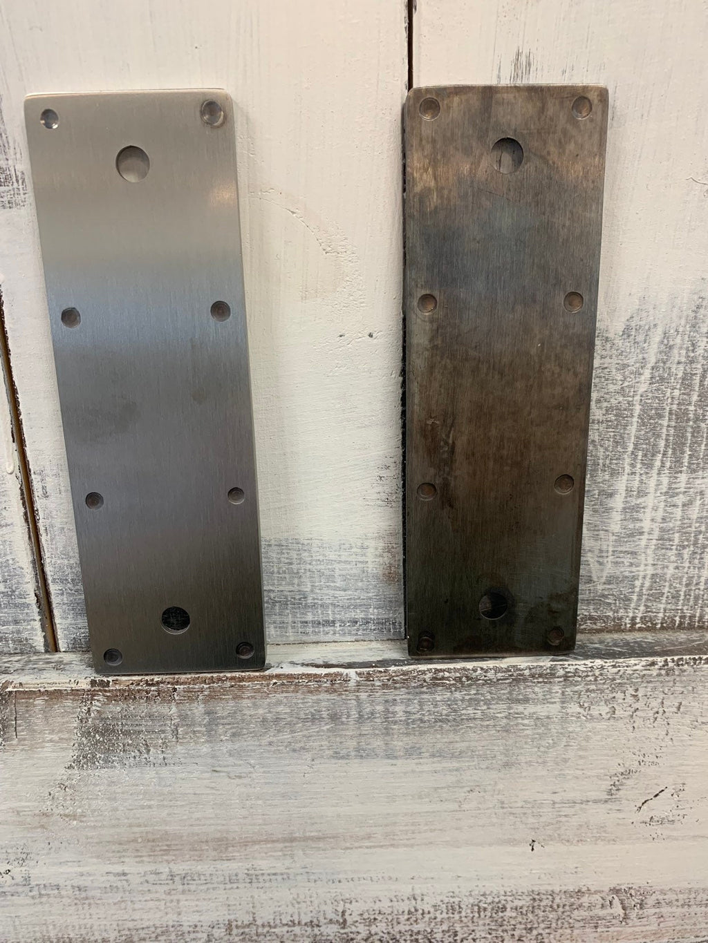 Flush Stainless Steel Barn Door Handle Pull