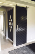 Custom Modern Chevron Barn Door, Farmhouse Style