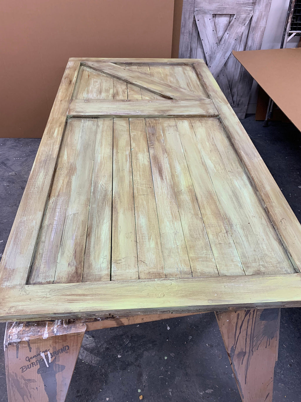 Shabby Chic Barn Door, Vintage Style Replica