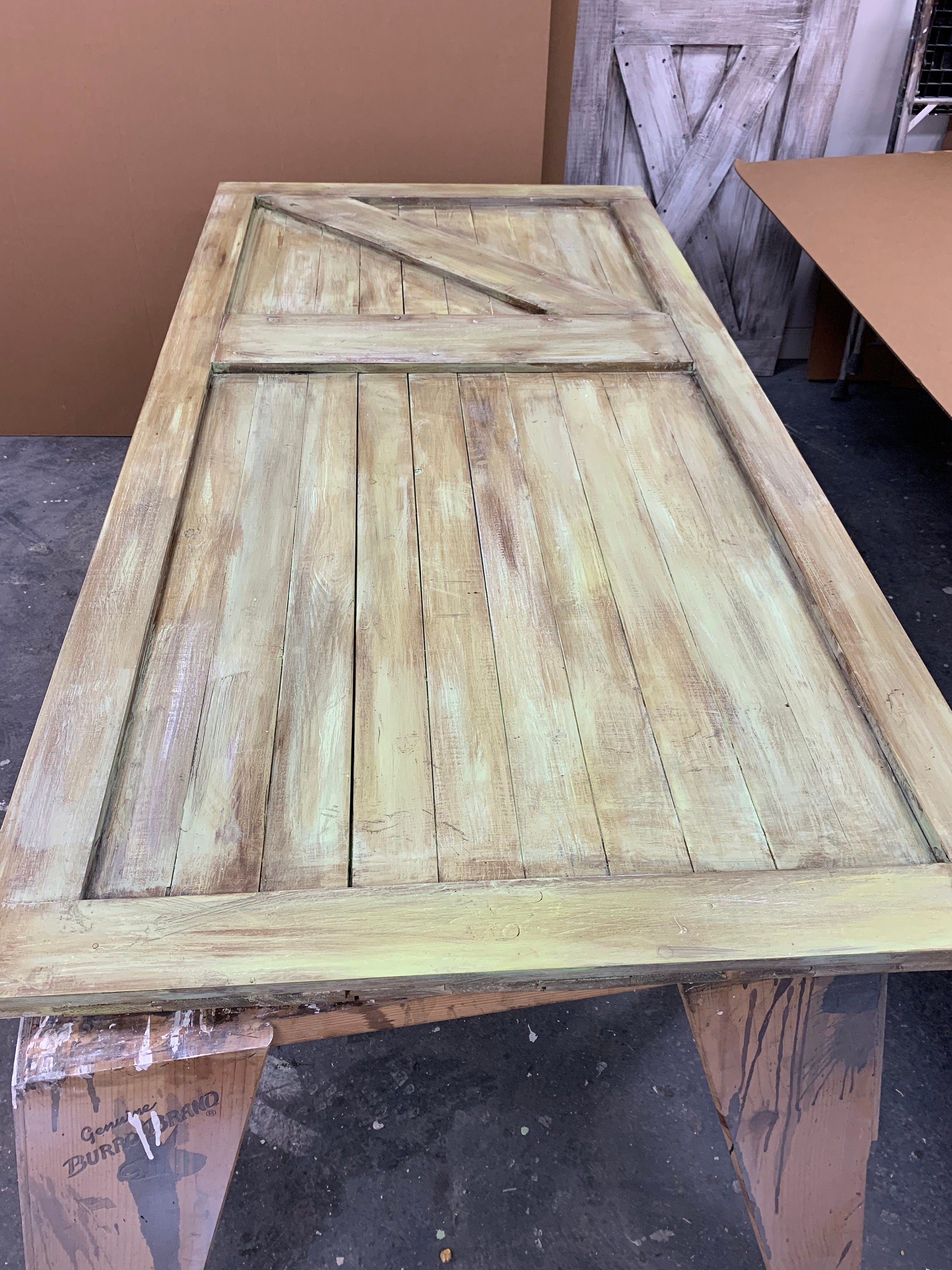 Shabby Chic Barn Door, Vintage Style Replica