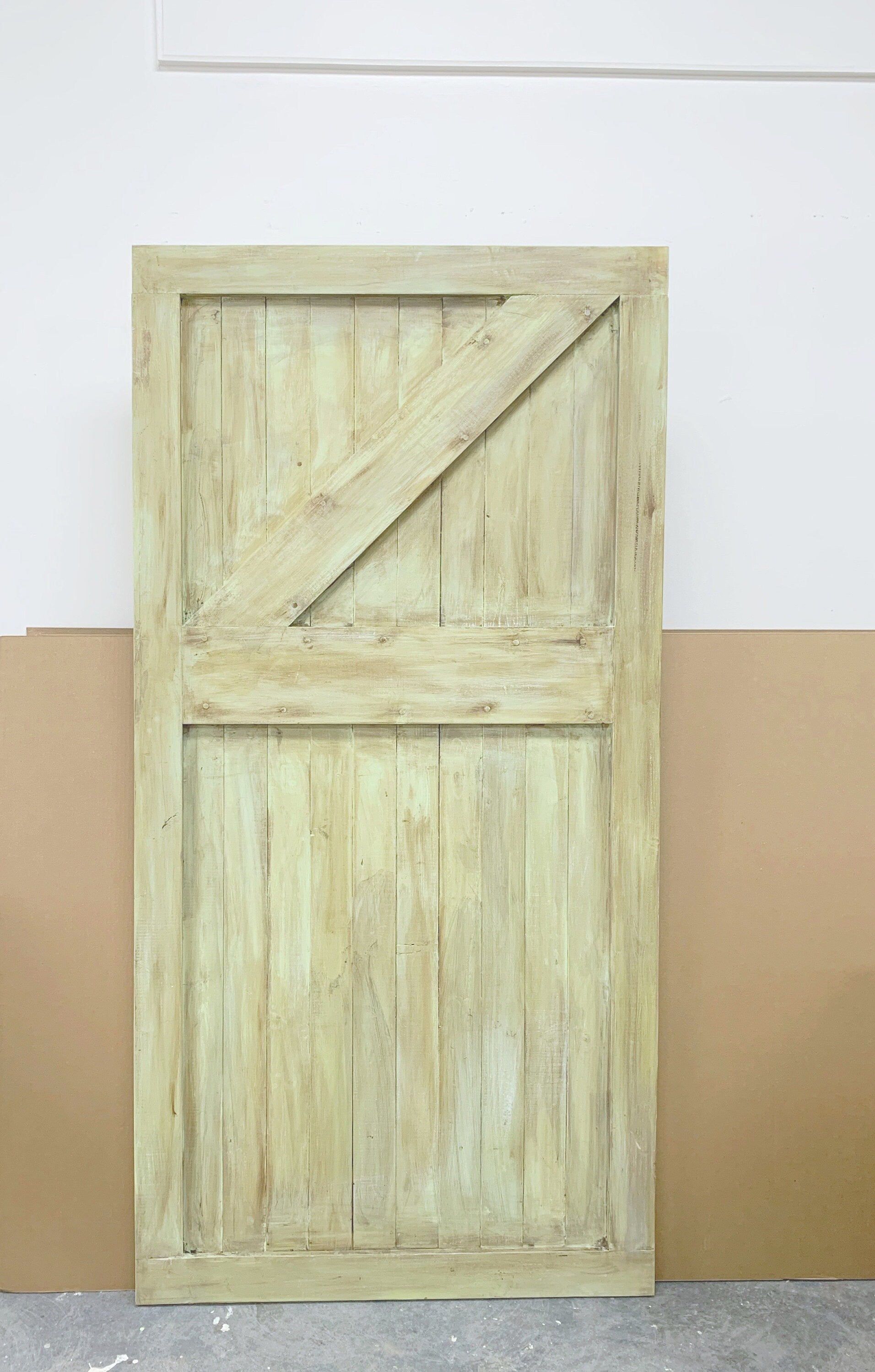 Shabby Chic Barn Door, Vintage Style Replica