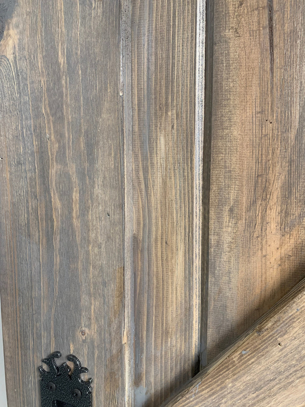 Custom K Style British Brace Sliding Barn Door