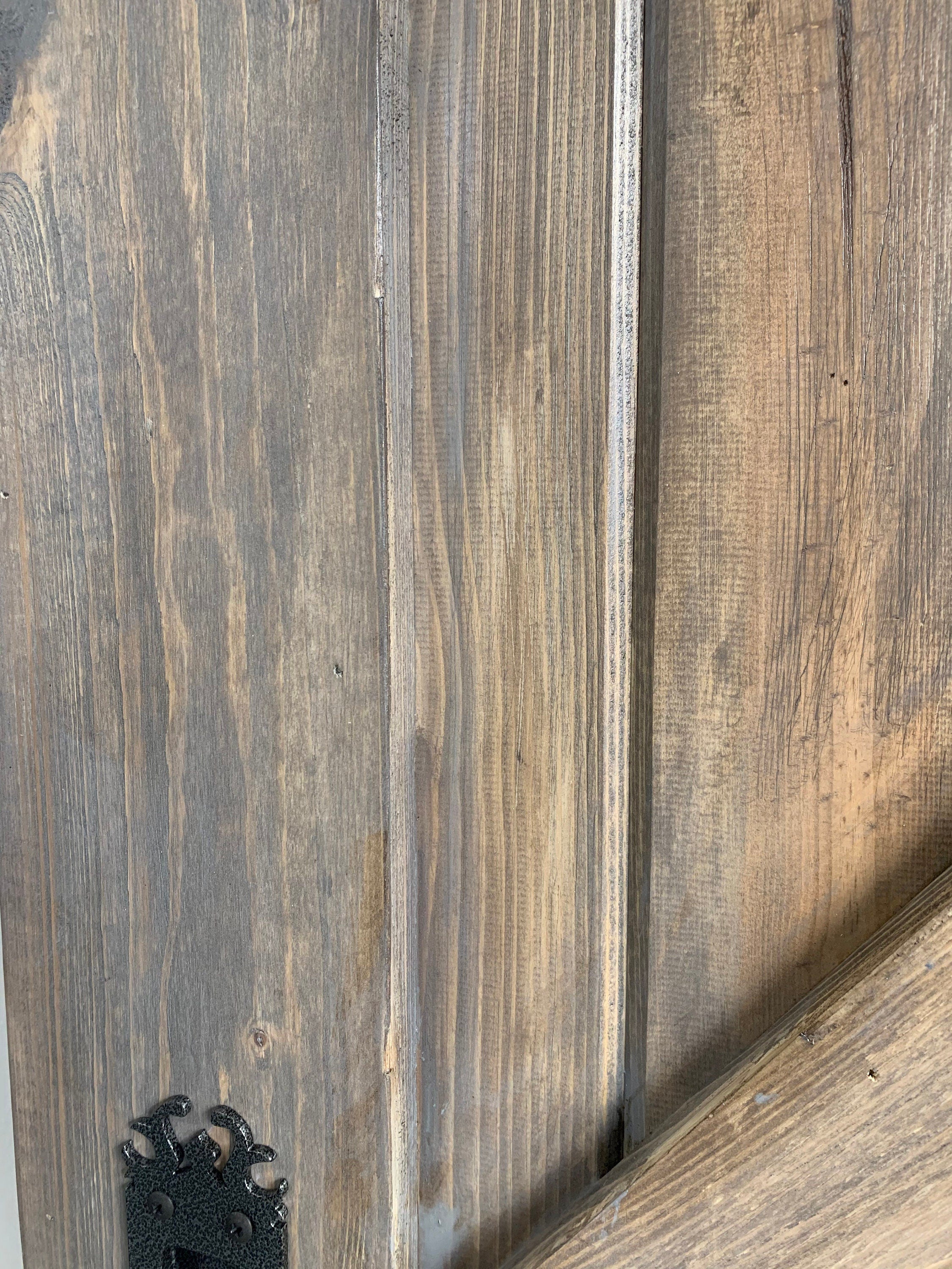Custom K Style British Brace Sliding Barn Door