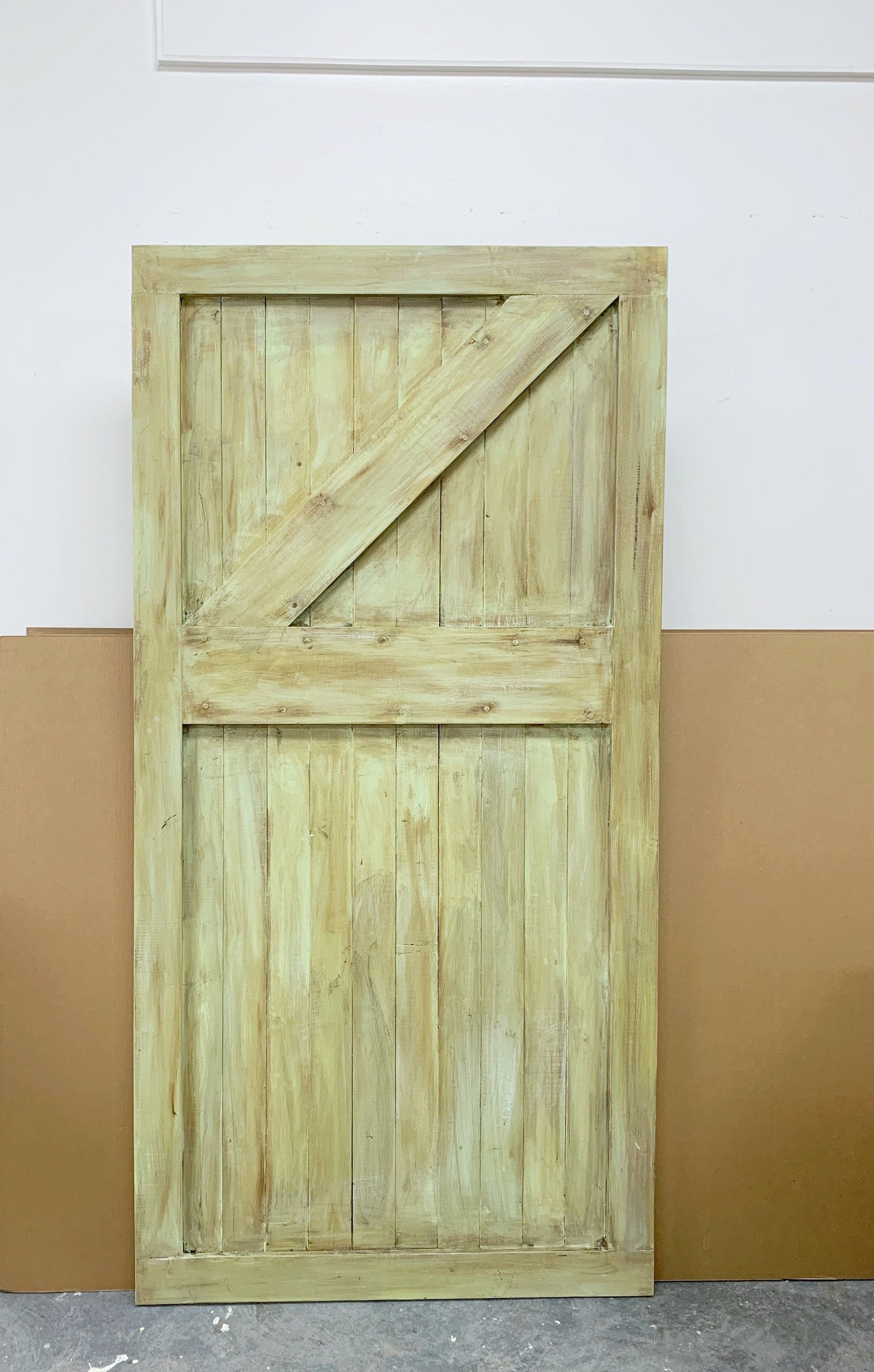 Shabby Chic Barn Door, Vintage Style Replica