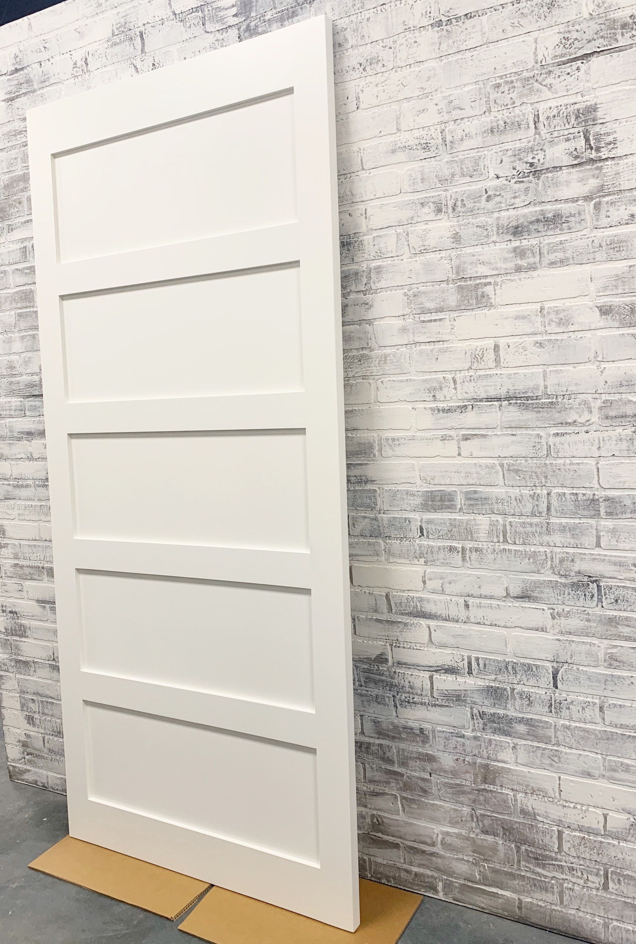 Custom Five Panel Sliding Barn Door