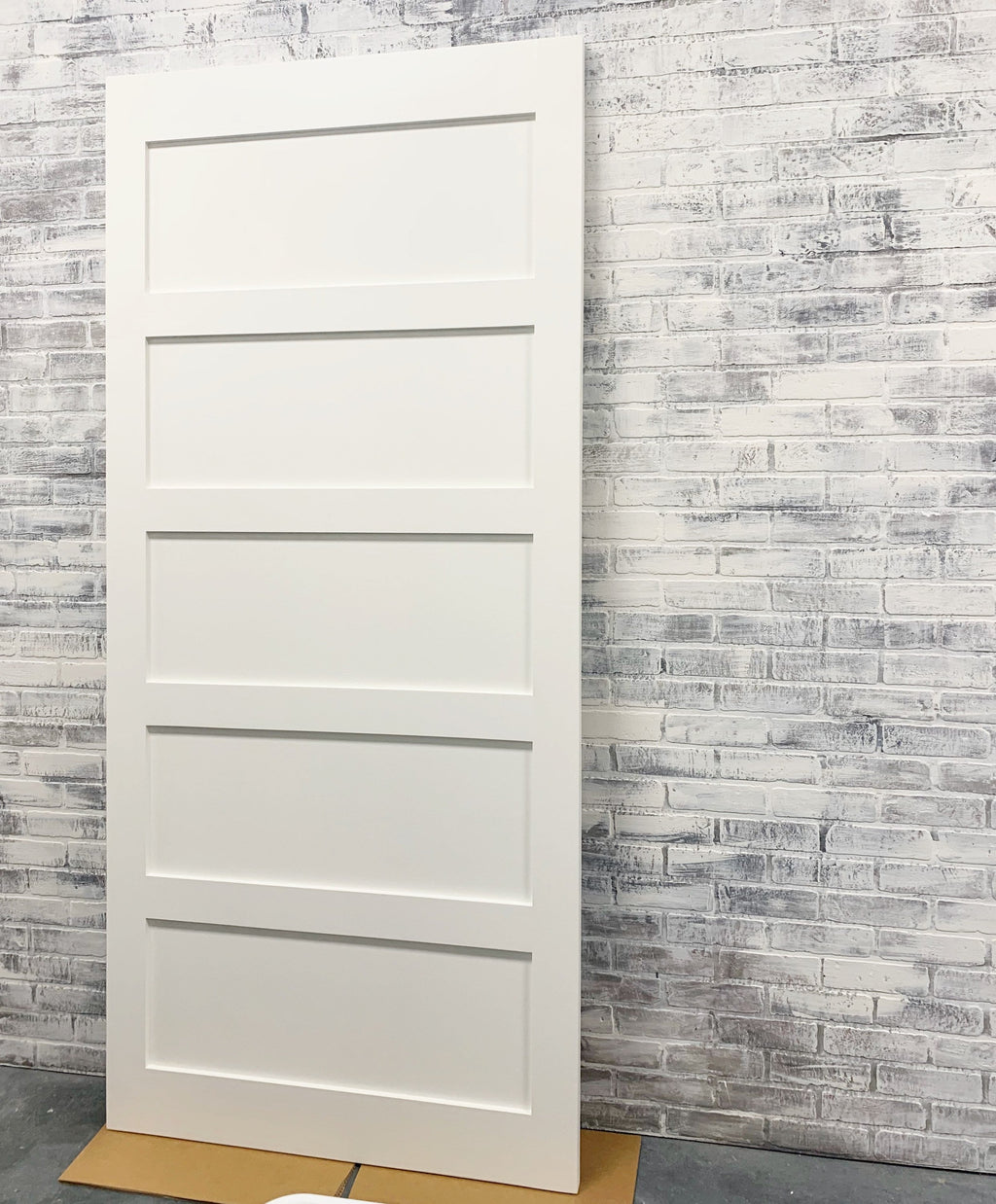 Custom Five Panel Sliding Barn Door