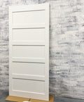 Custom Five Panel Sliding Barn Door