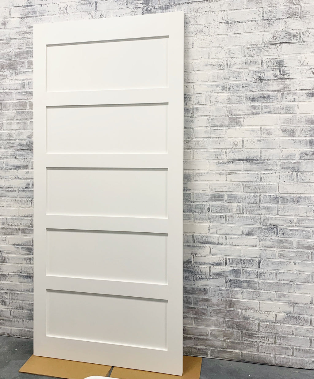 Custom Five Panel Sliding Barn Door