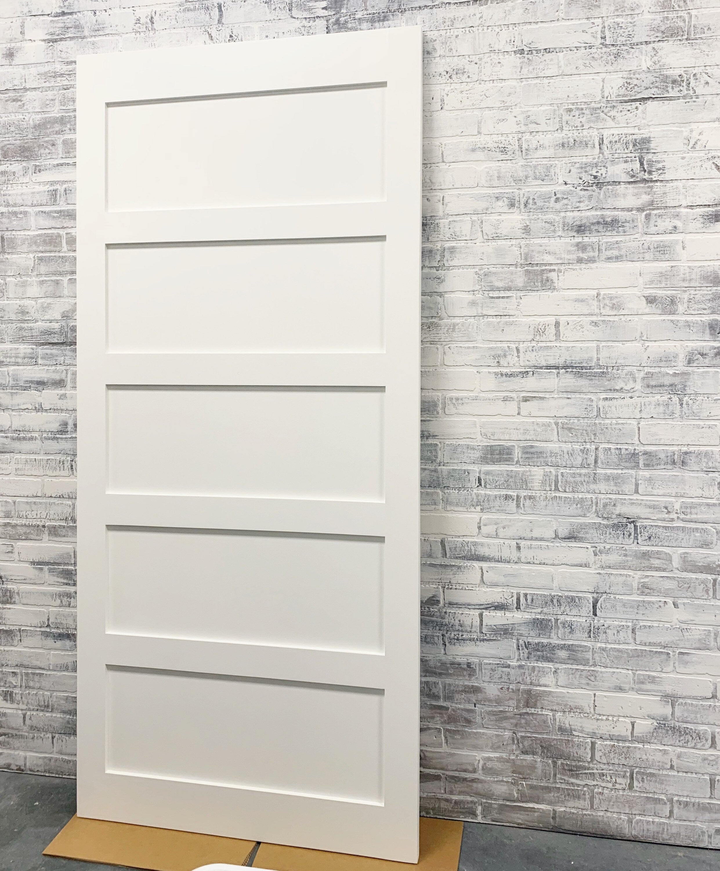 Custom Five Panel Sliding Barn Door