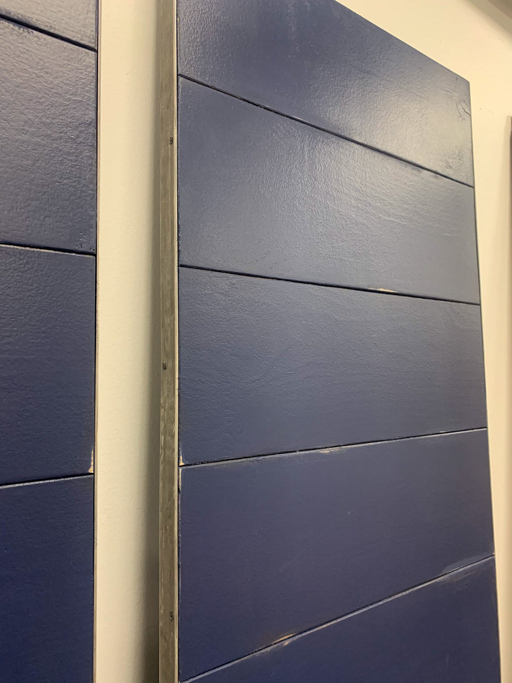 Custom Horizontal Plank Sliding Barn Door