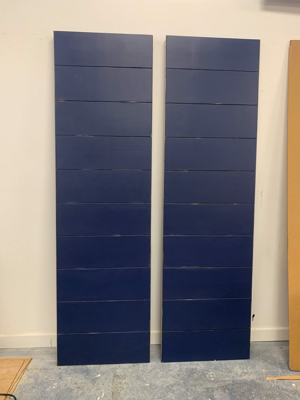 Custom Horizontal Plank Sliding Barn Door