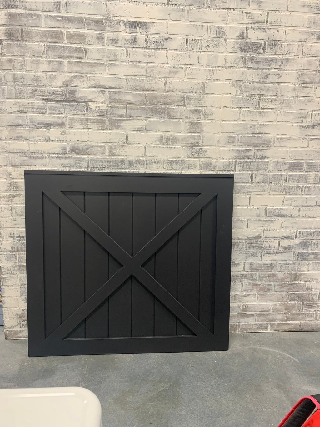 Barn Door Baby Gate, Puppy Safety Gate