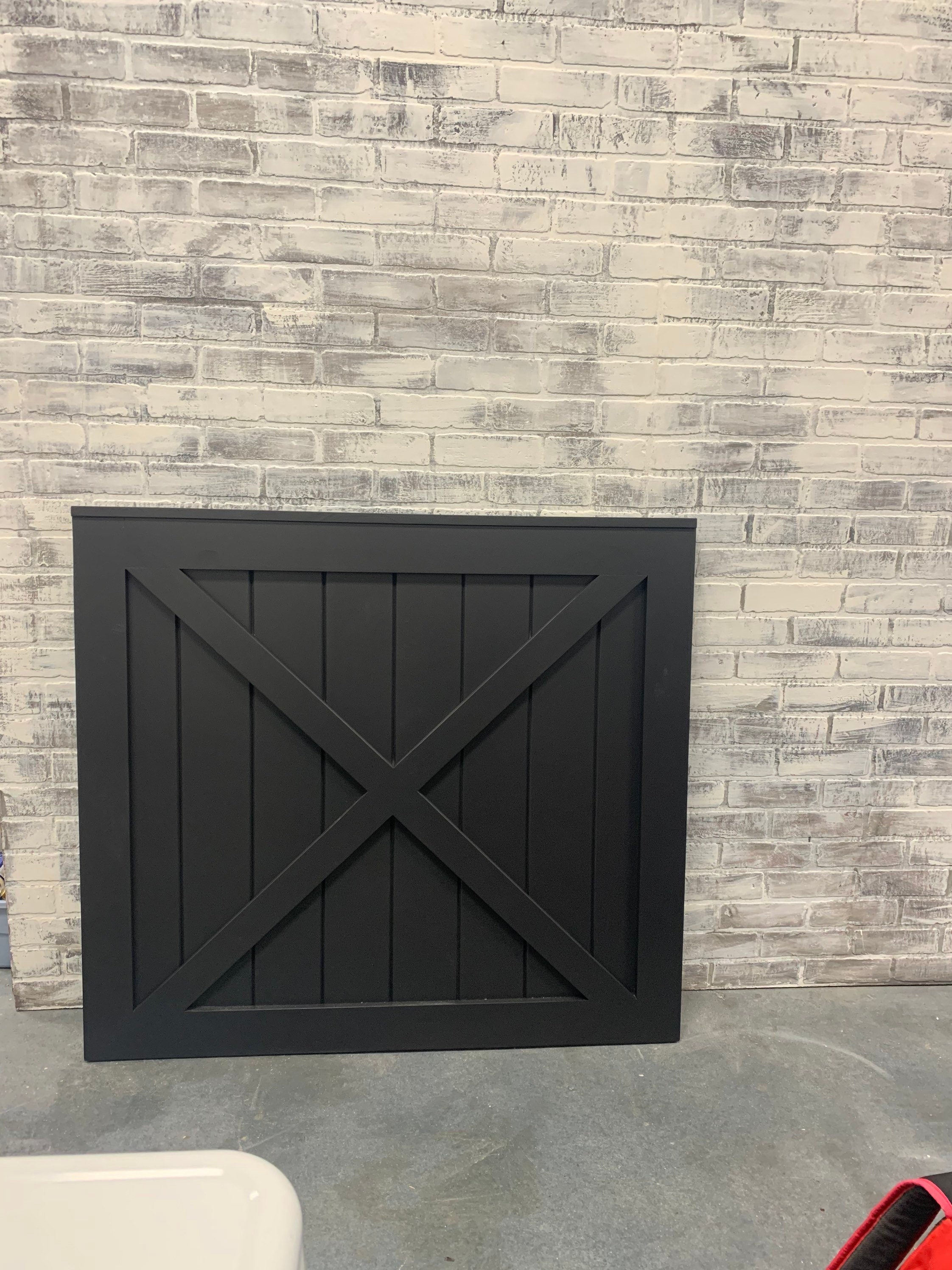 Barn Door Baby Gate, Puppy Safety Gate