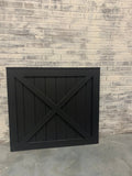 Barn Door Baby Gate, Puppy Safety Gate