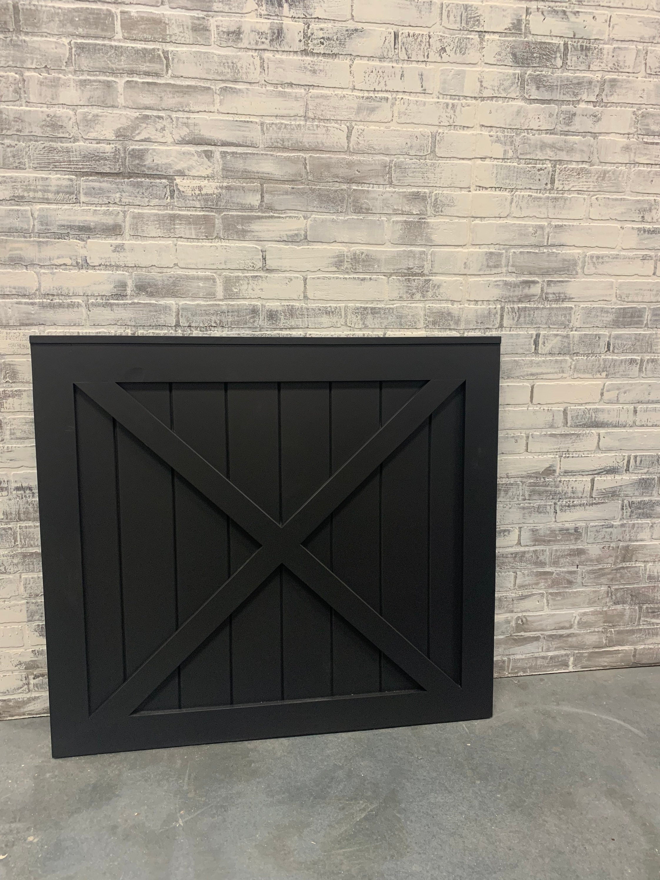 Barn Door Baby Gate, Puppy Safety Gate