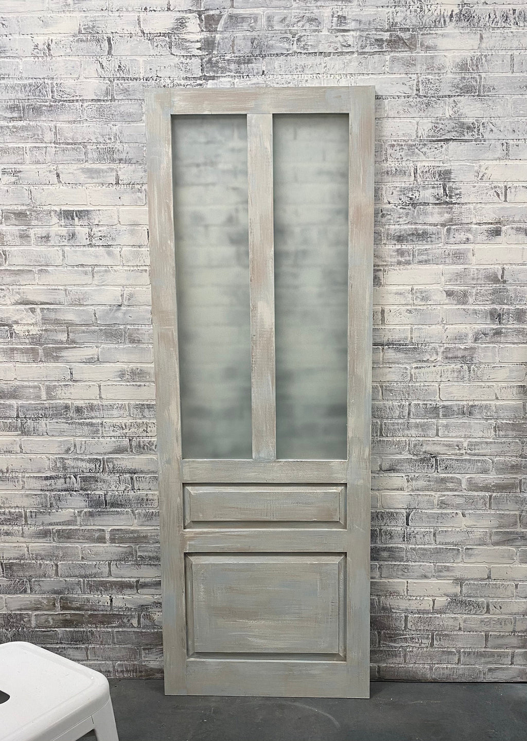 Custom Glass Hinged Door, Raised Panel Door