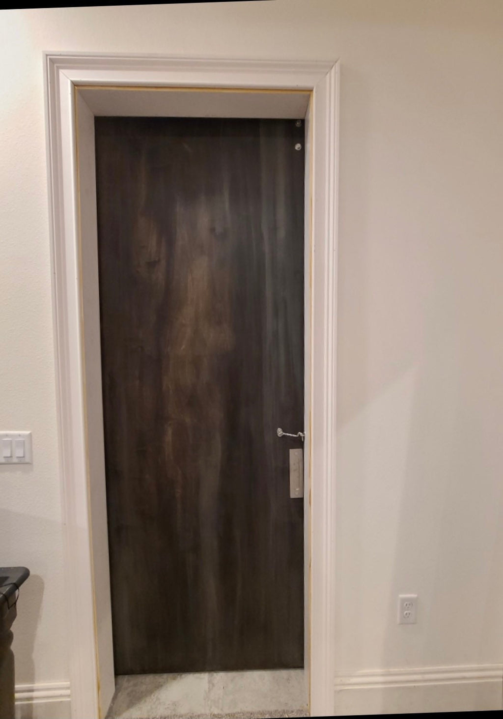 Custom Chevron Barn Door, Modern Arrow Design