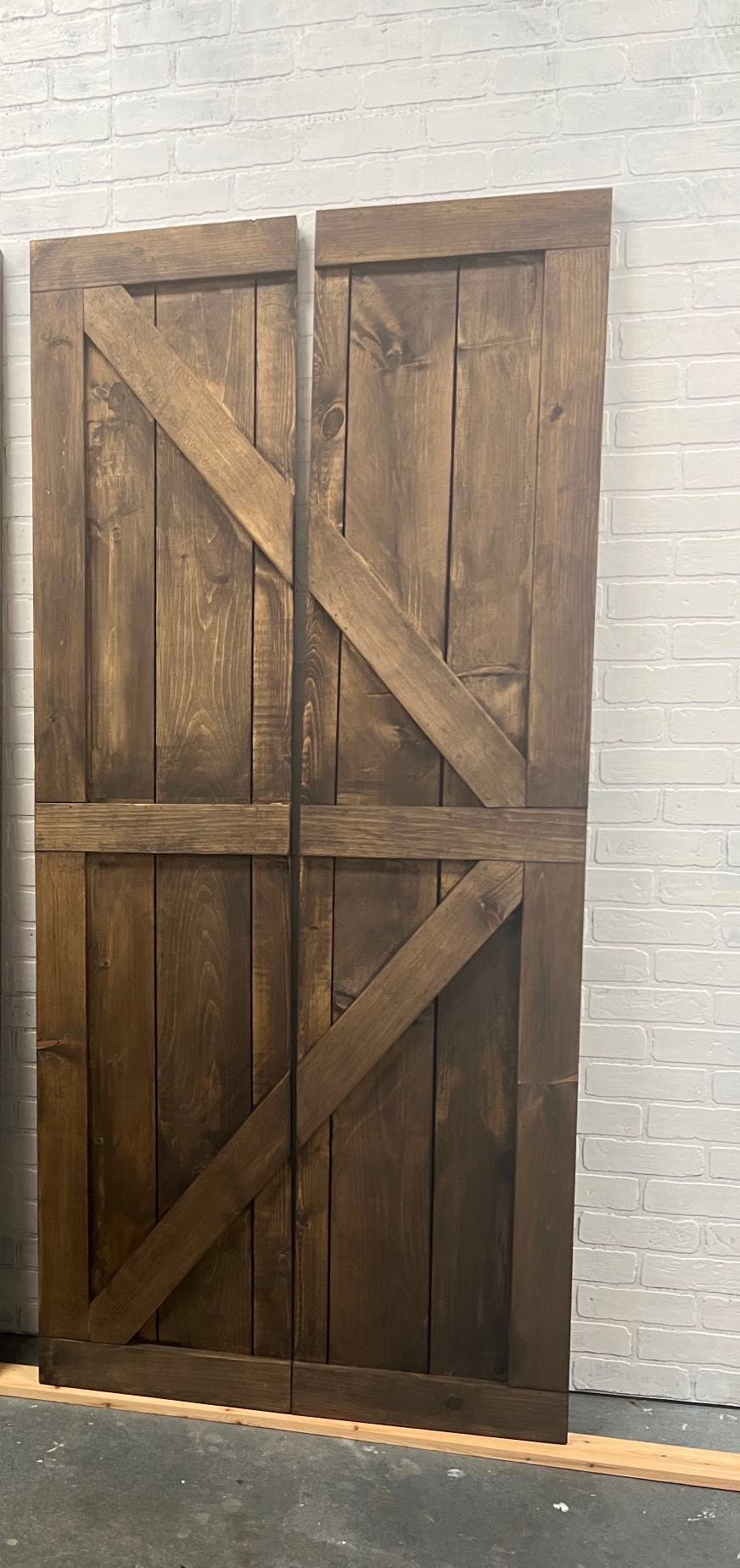 Custom Bi-Fold Barn Door, Pantry Door