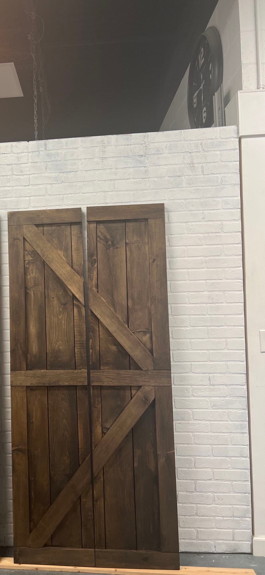 Custom Bi-Fold Barn Door, Pantry Door
