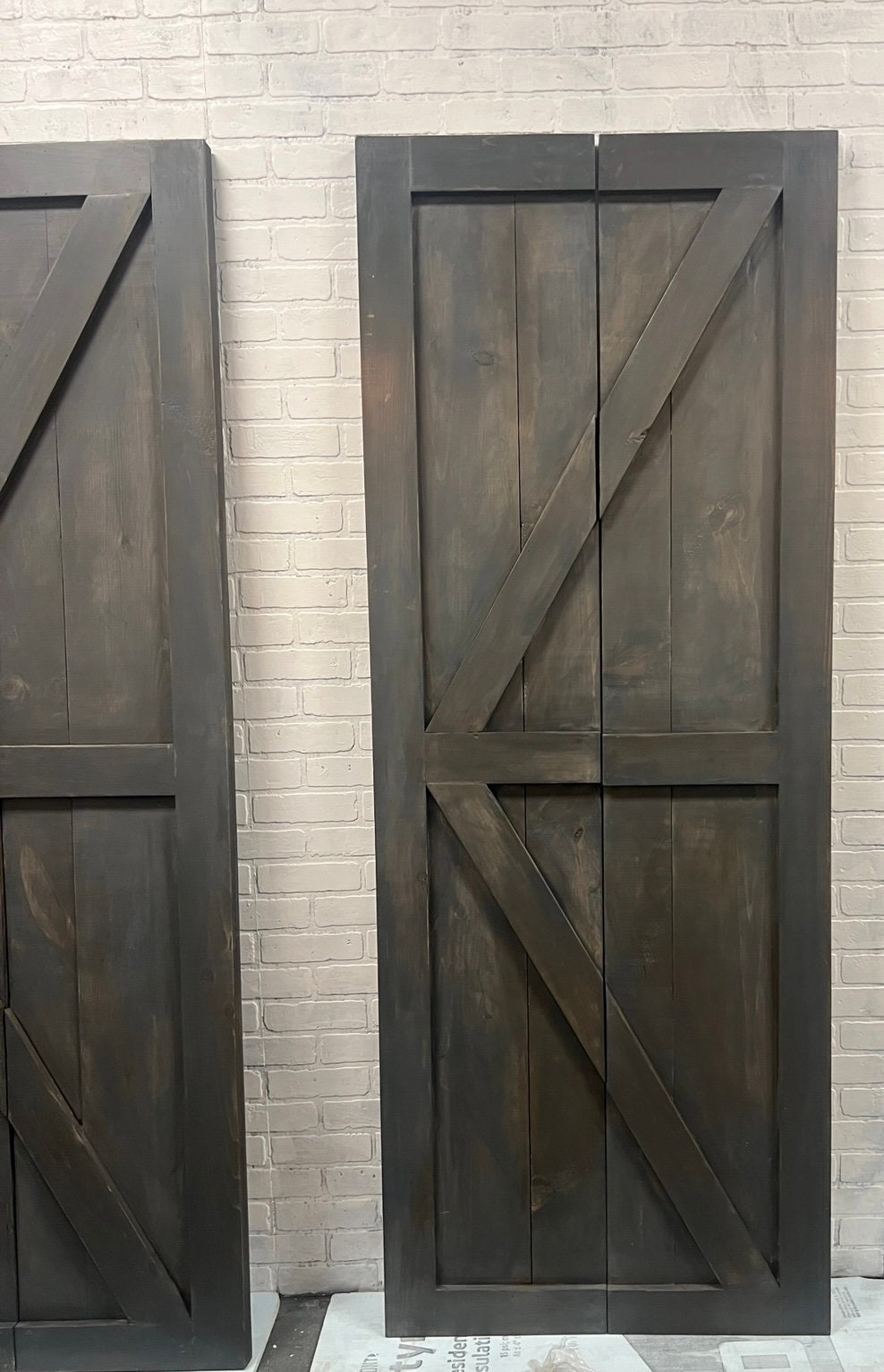 Custom Bi-Fold Barn Door