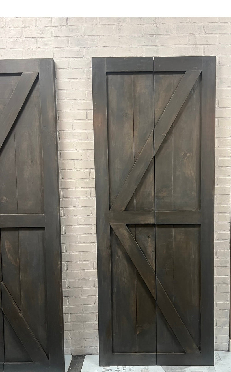 Custom Bi-Fold Barn Door