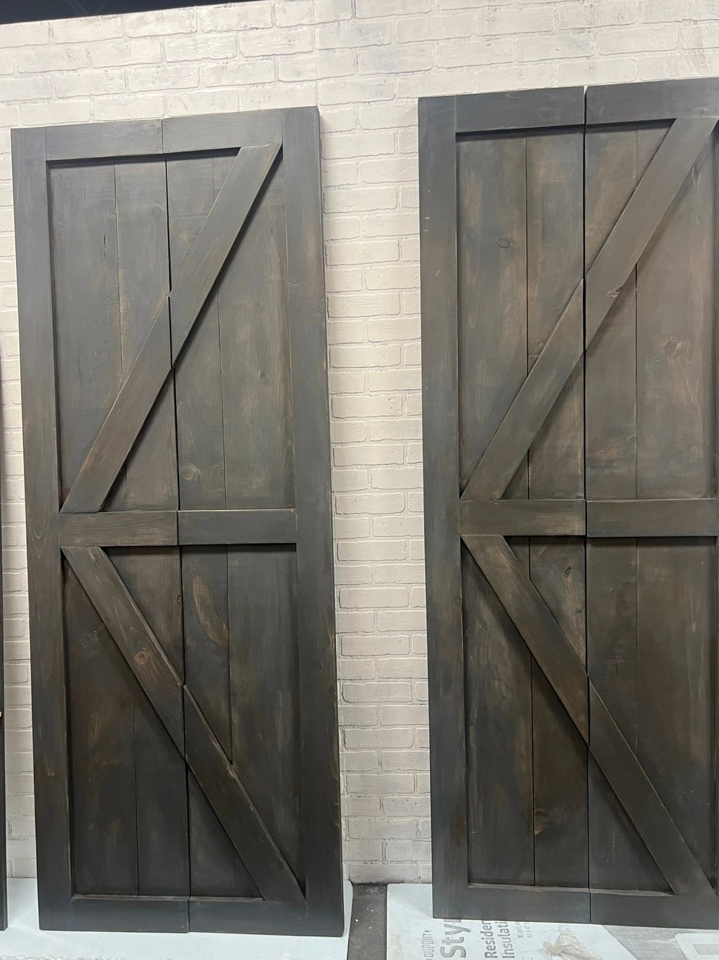 Custom Bi-Fold Barn Door