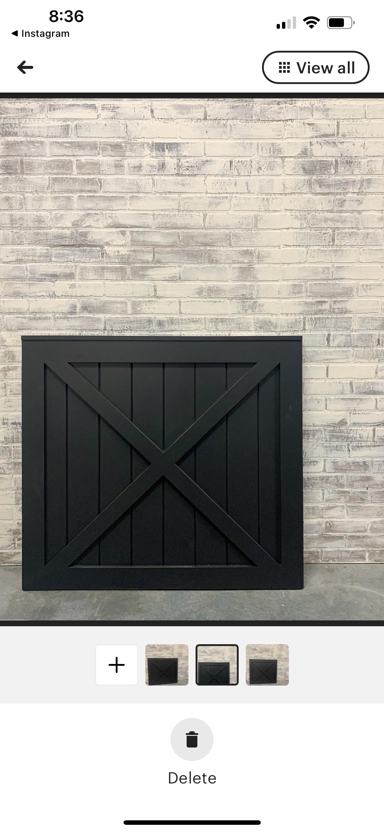 Barn Door Baby Gate, Puppy Safety Gate