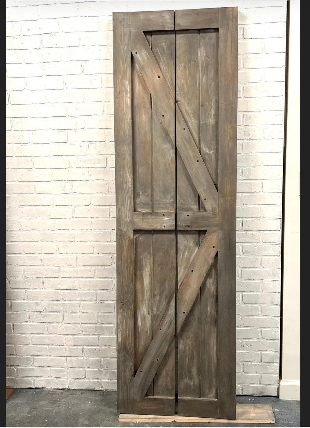 Custom Bi-Fold Barn Door, Pantry Door