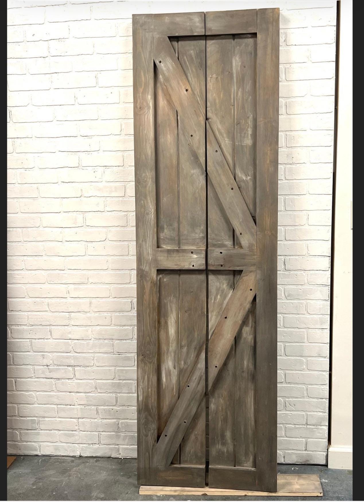 Custom Bi-Fold Barn Door, Pantry Door