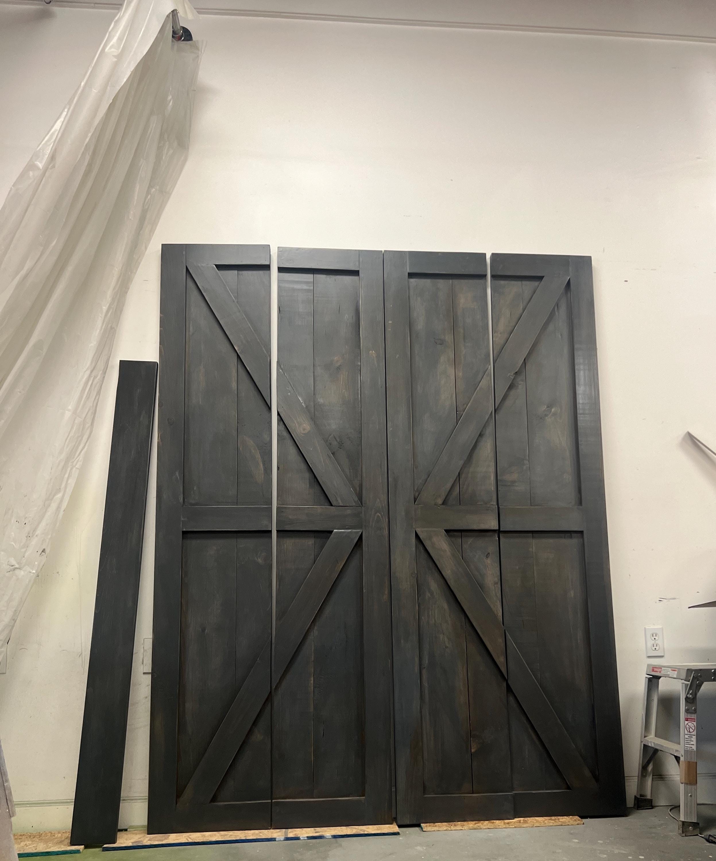 Custom Bi-Fold Barn Door