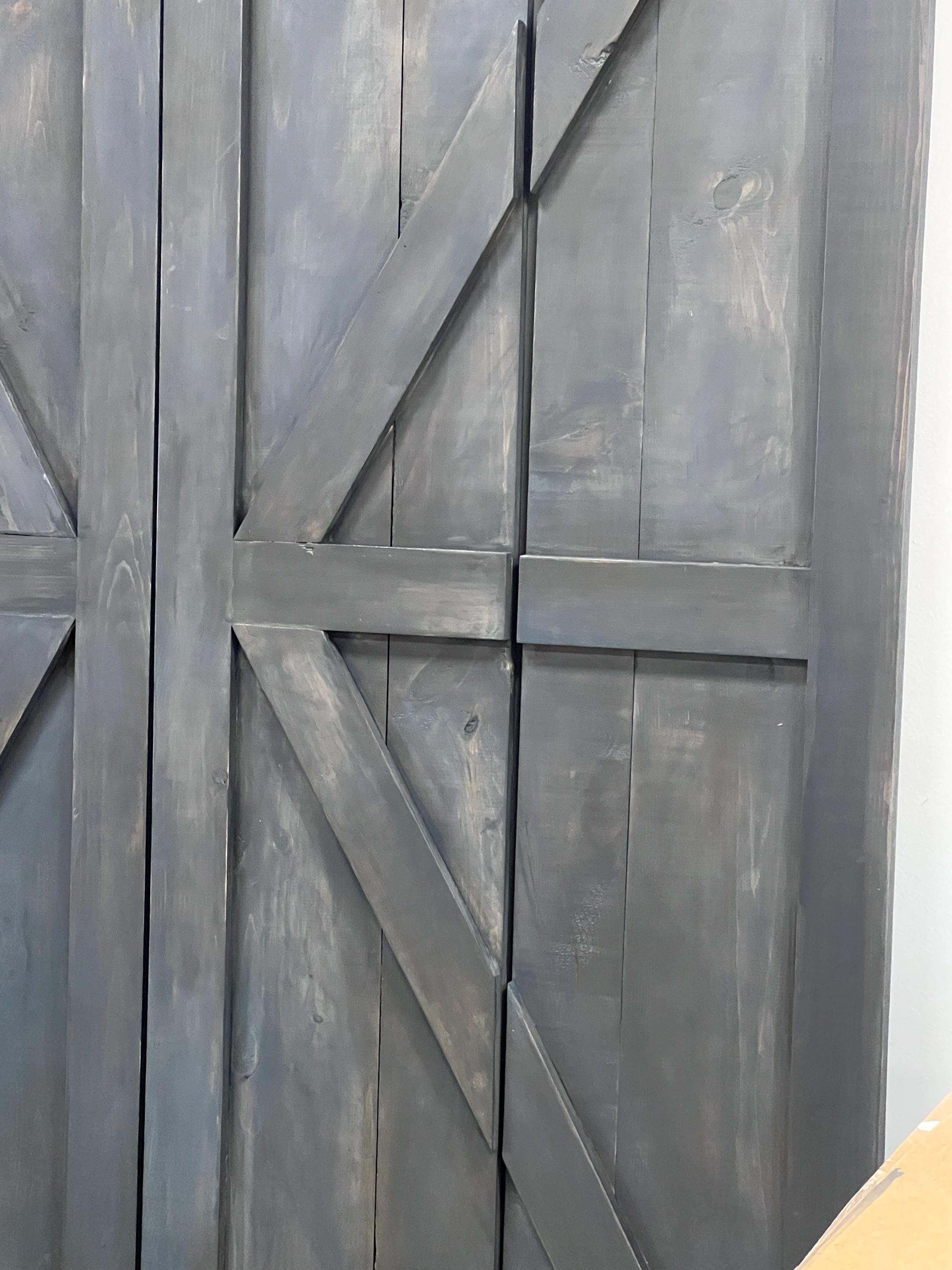 Custom Bi-Fold Barn Door
