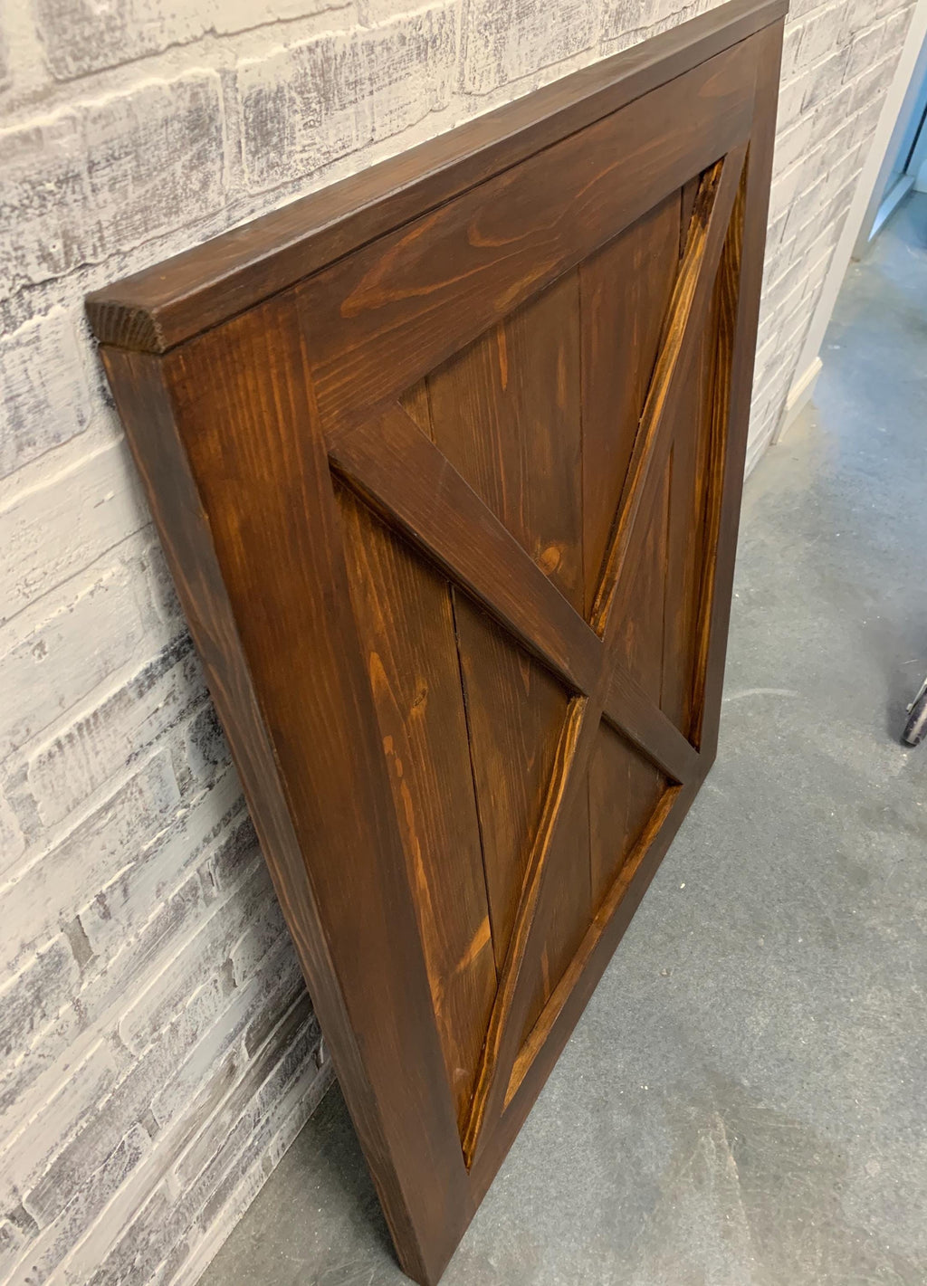 Custom Baby Gate Barn Door Pet Door