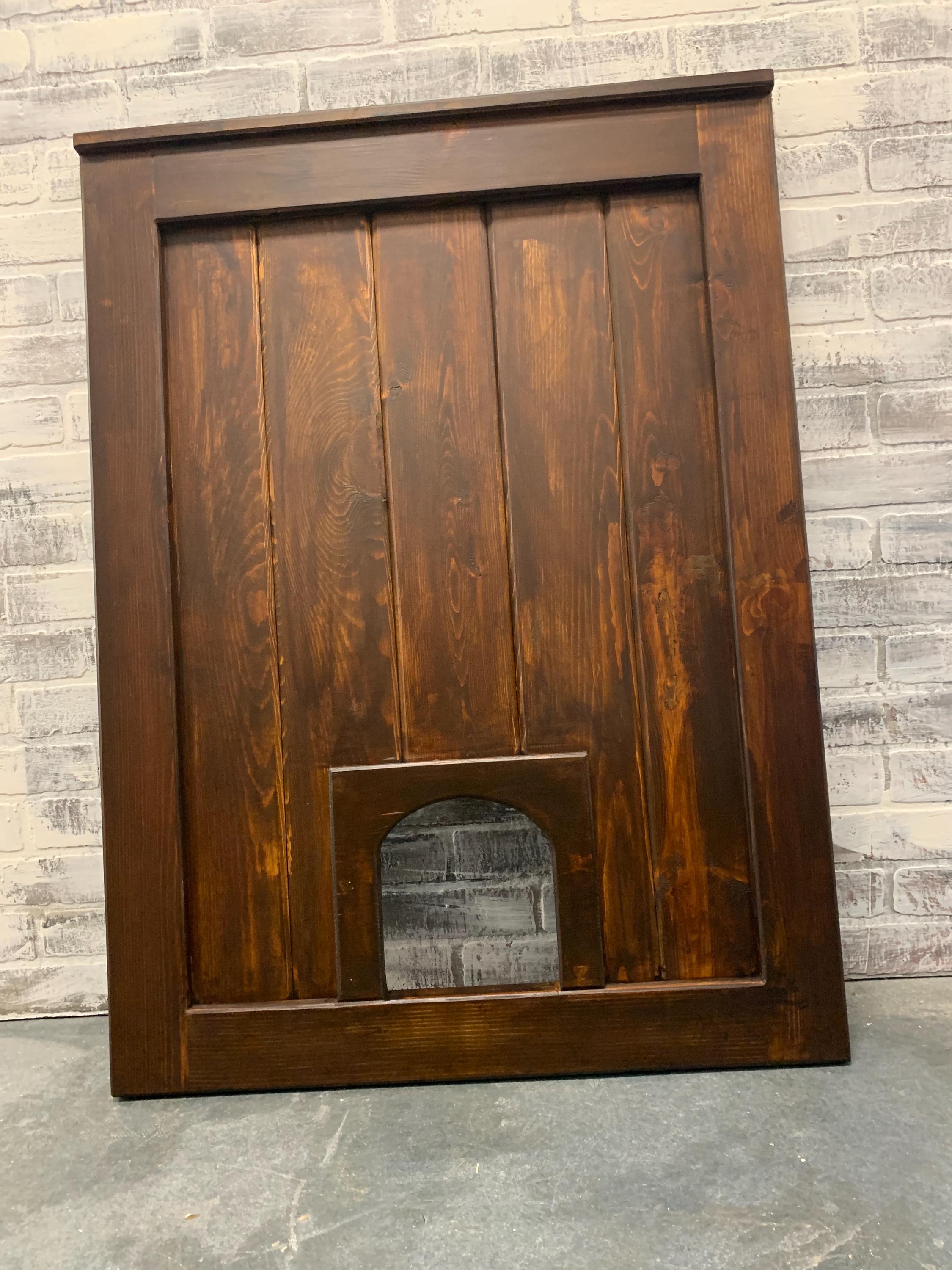 Custom Baby Gate Barn Door Pet Door