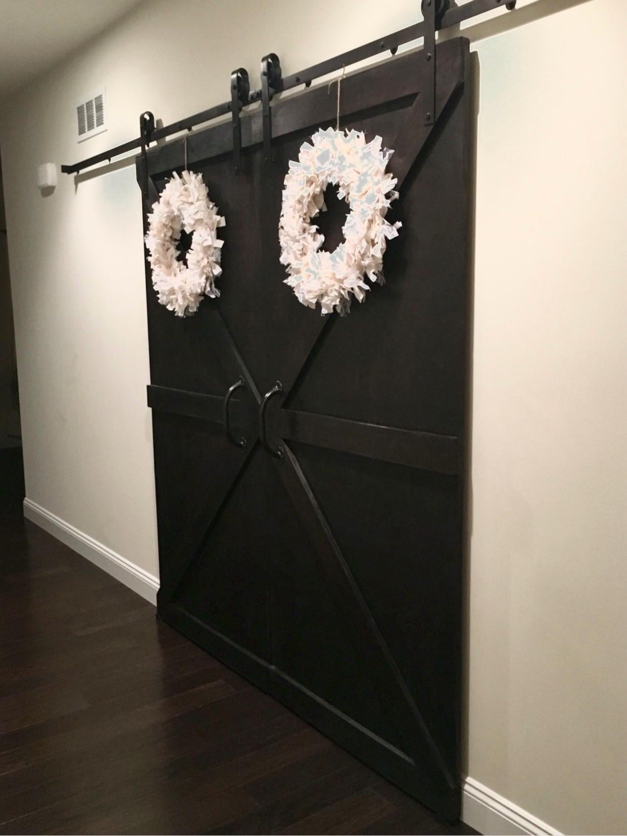 Custom British Brace Sliding Barn Door