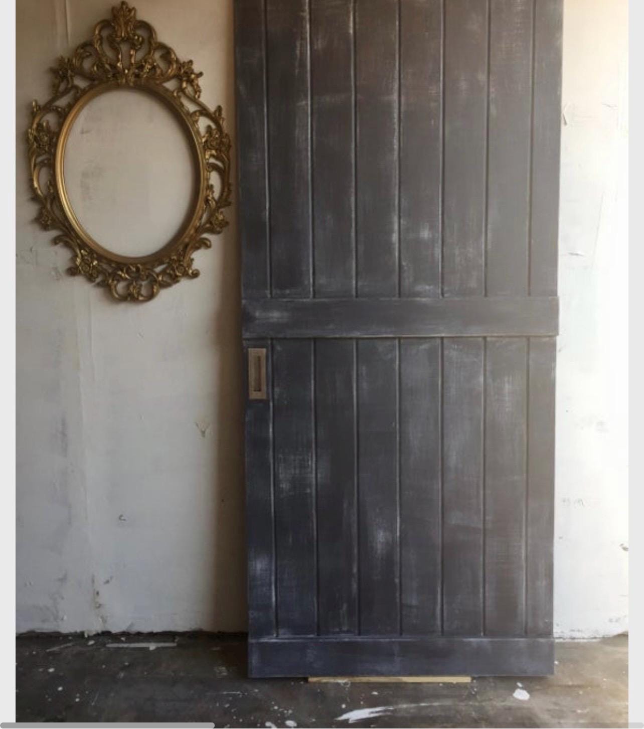 Custom Farmhouse Plank Barn Door