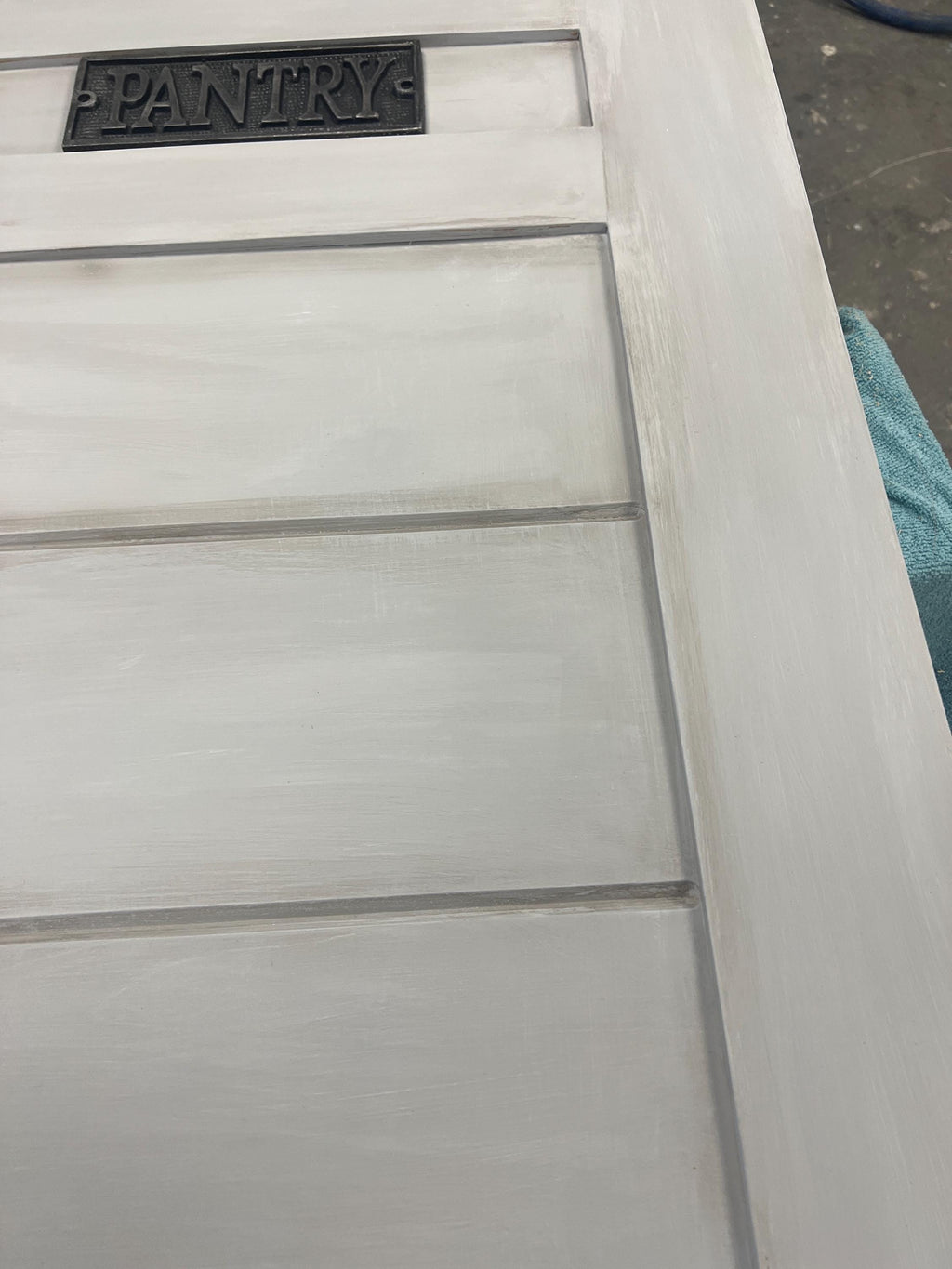 Custom Glass Door, Hinged or Barn Door, Pine Wood Frame