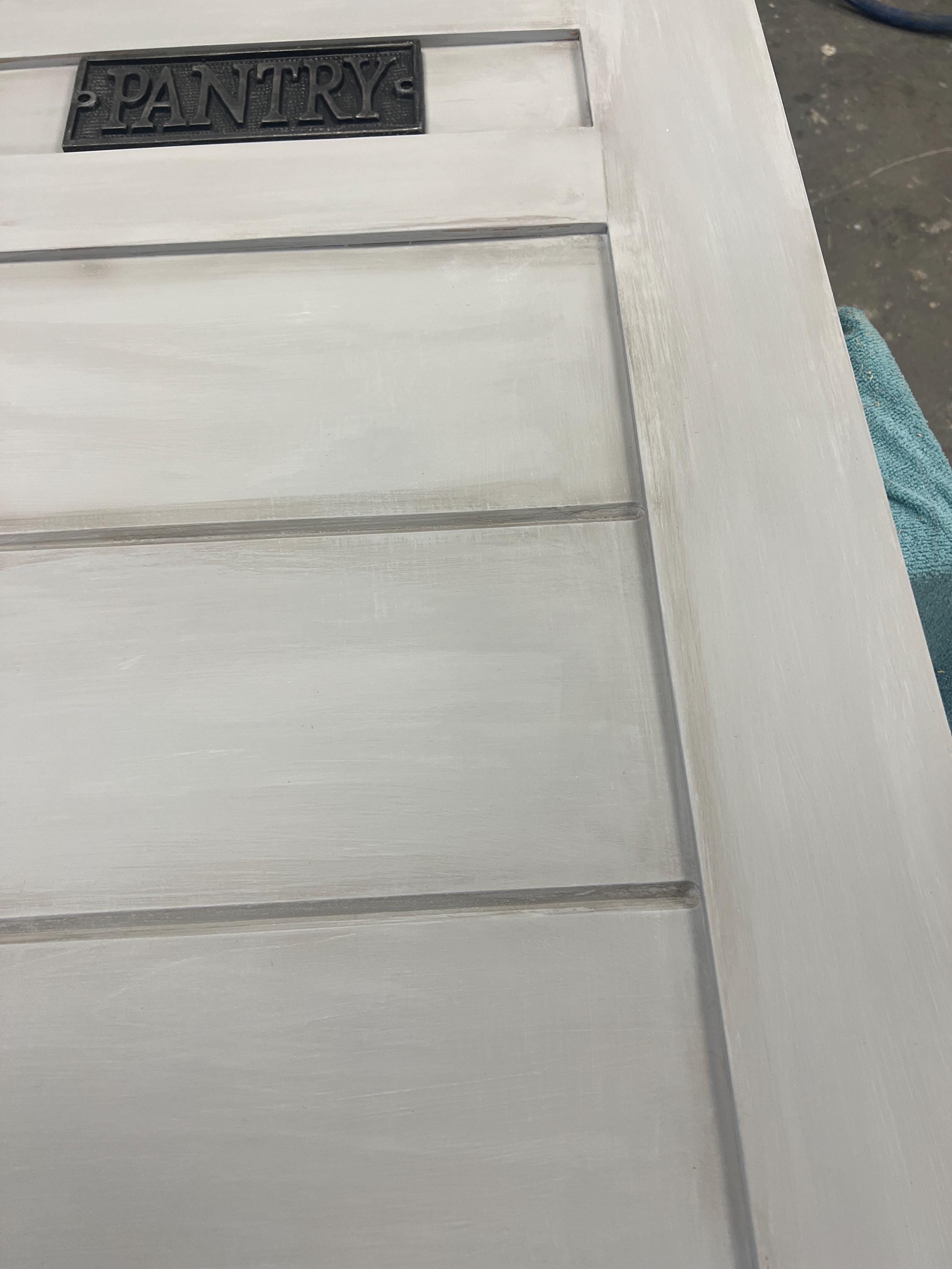 Custom Glass Door, Hinged or Barn Door, Pine Wood Frame