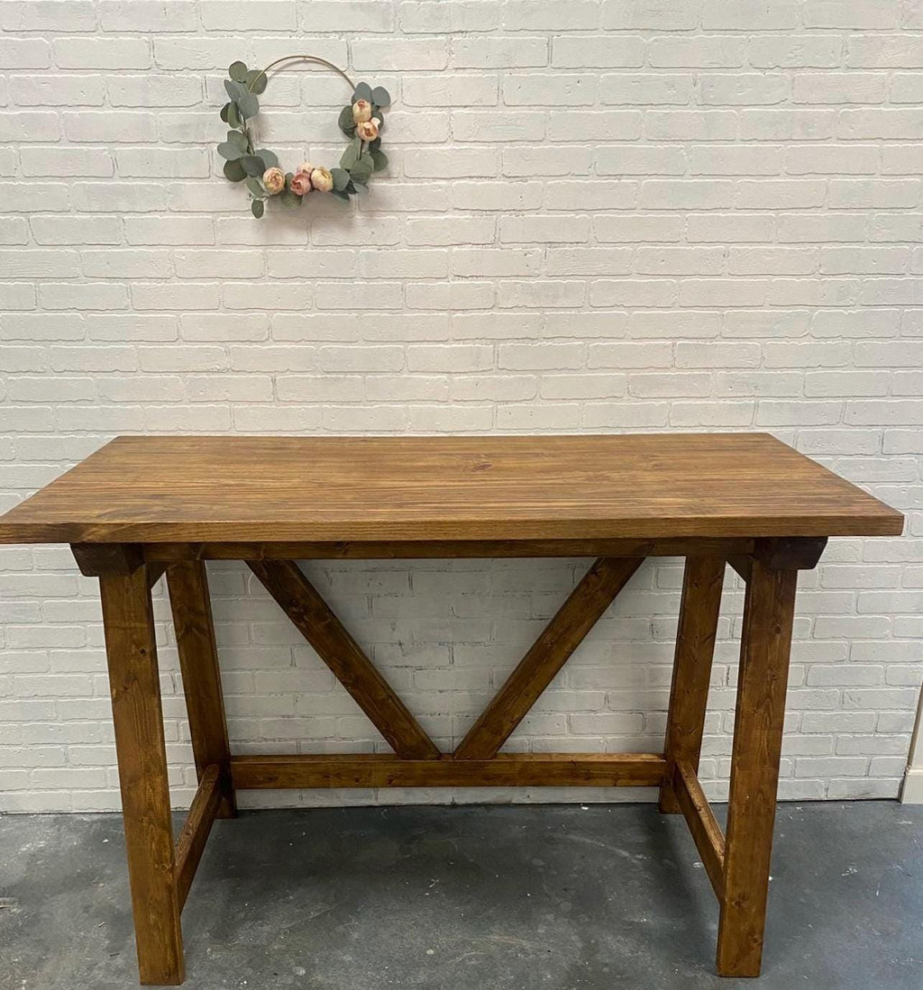 Custom Console Table, Farmhouse Table