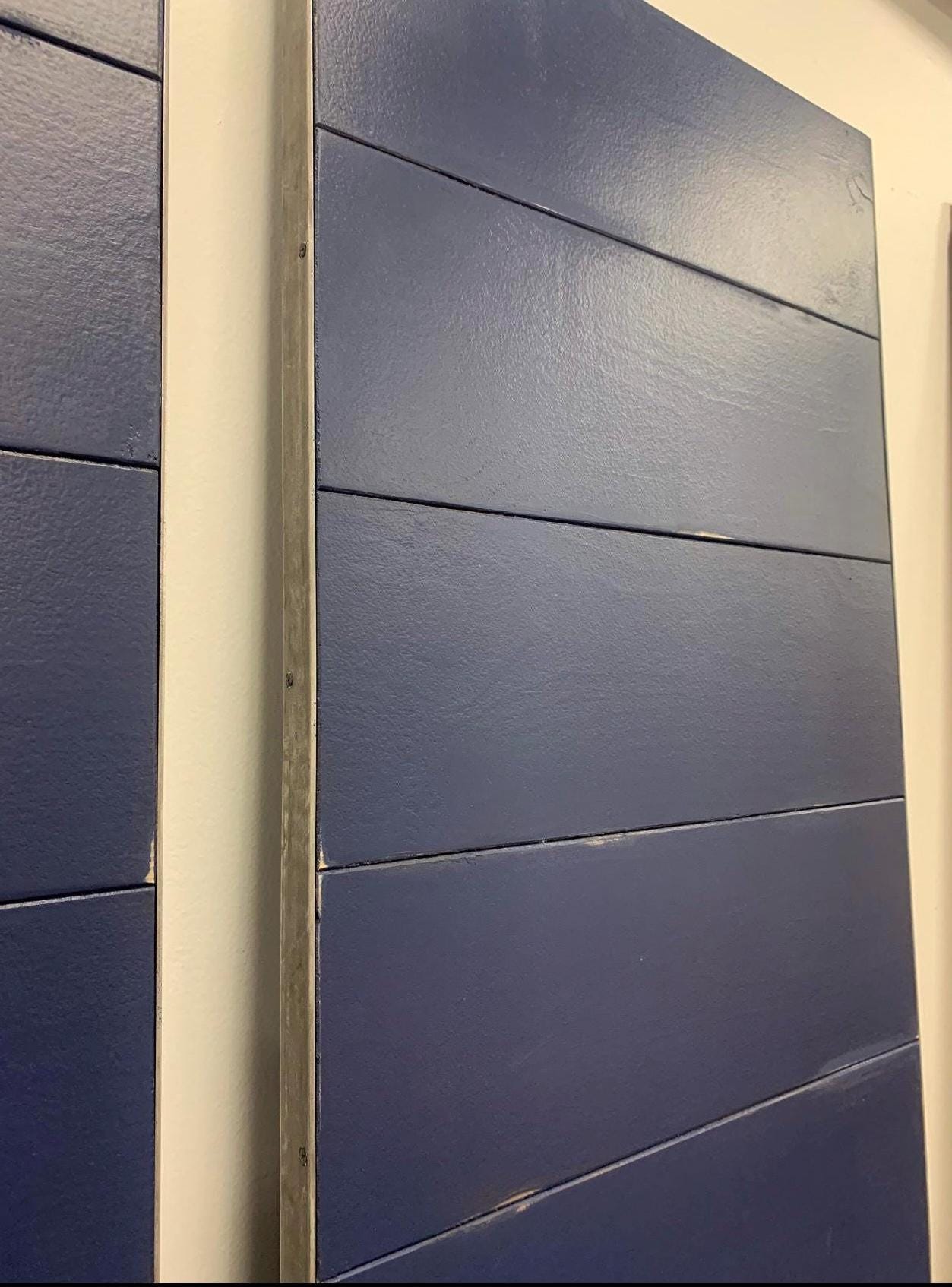 Custom Horizontal Plank Sliding Barn Door